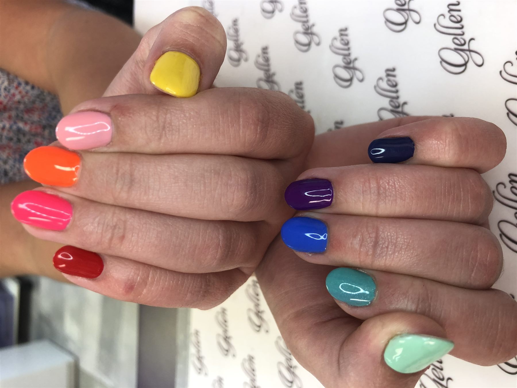 Rainbow Colour Mix
