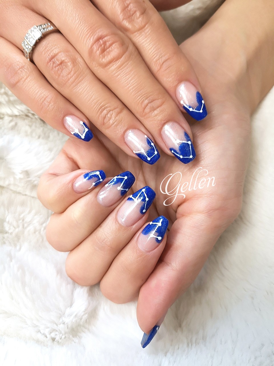 Blue Constellation French