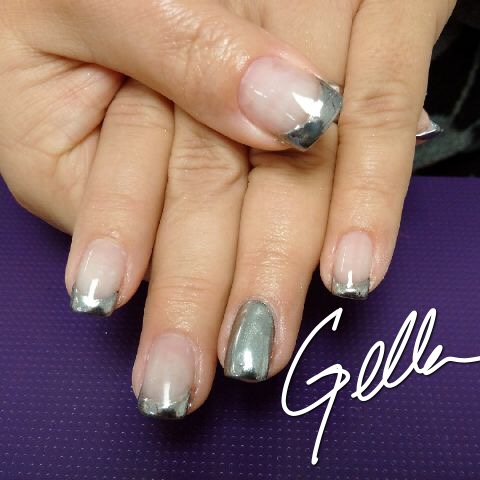 Silver Chrome French