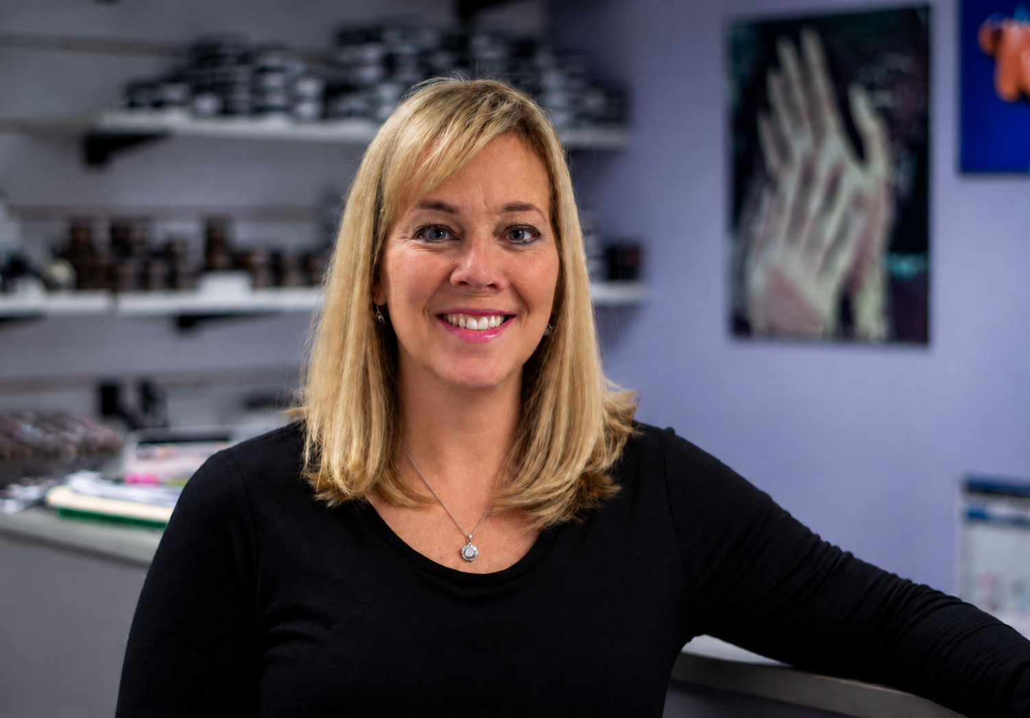 Ellen Flood, owner of TONi