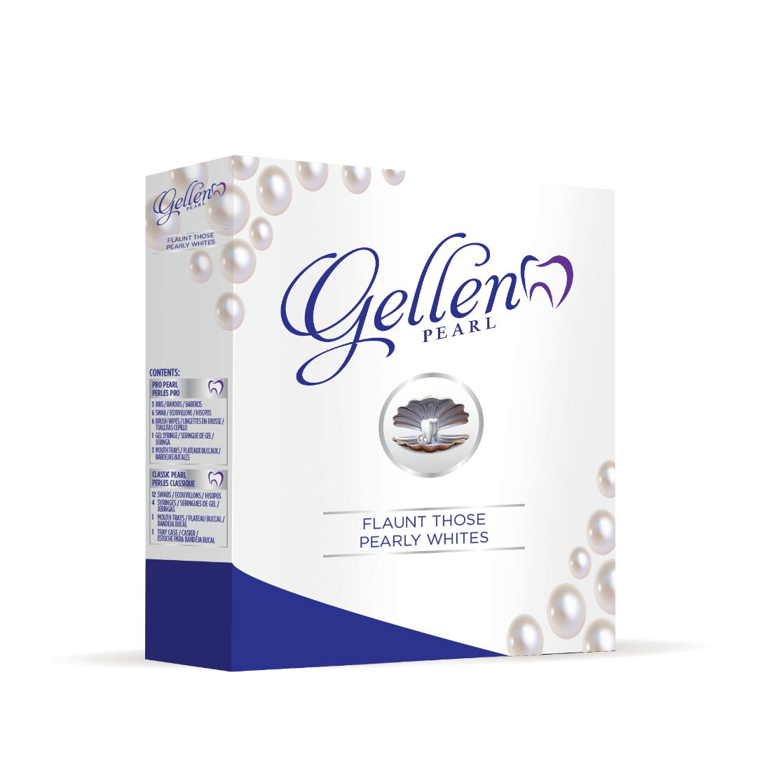 Gellen Pearl professional teeth-whitening system
