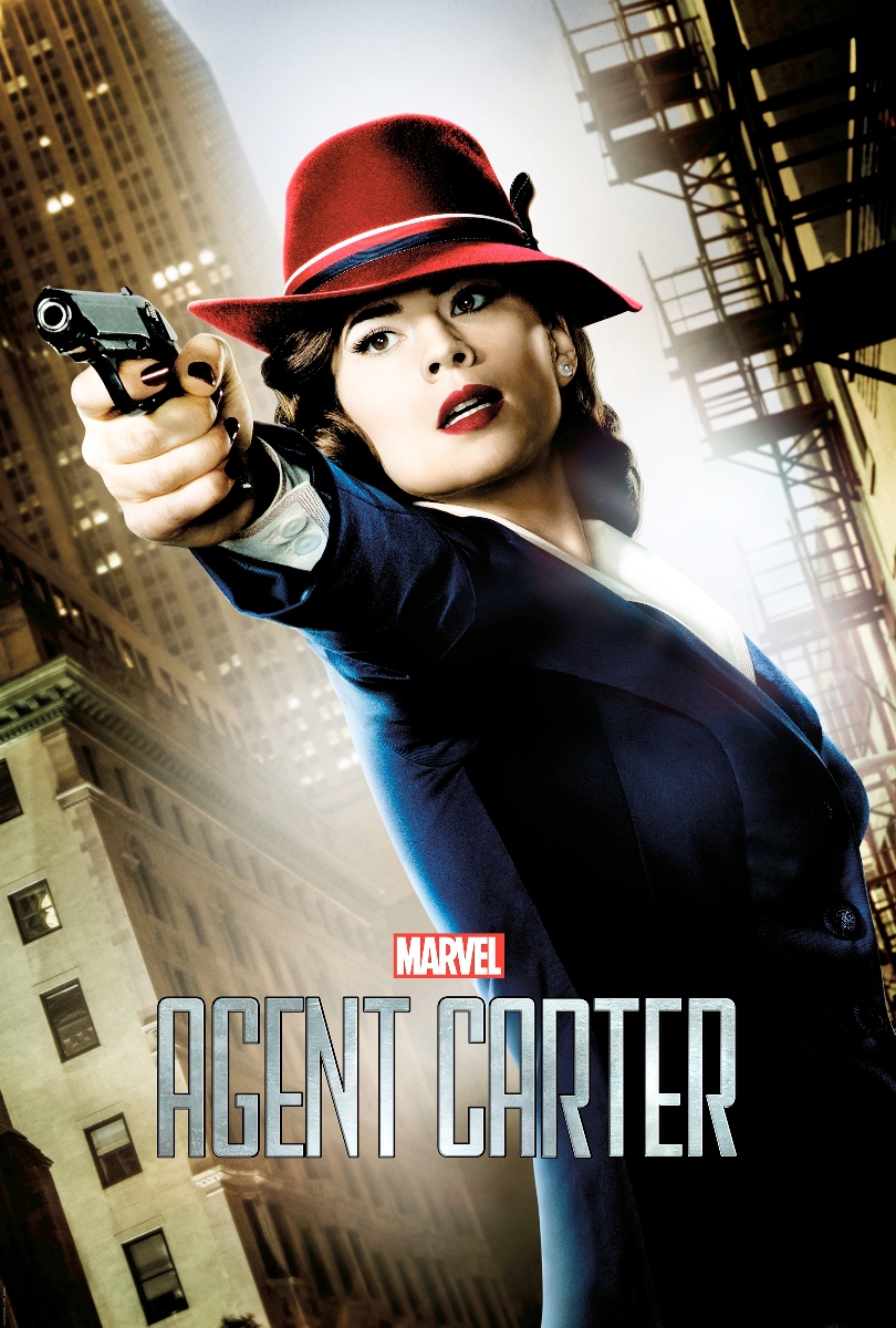 Agent Carter poster board