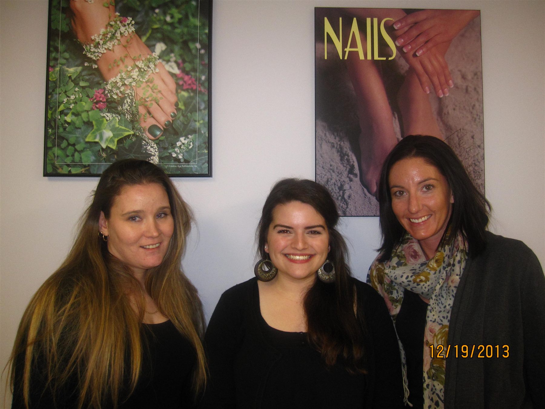 TONi nail students in the classroom in 2013